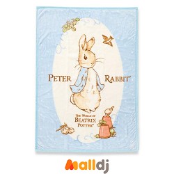 彼得兔 peter rabbit   圆点比得幼儿毛毯